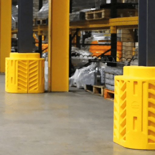 การ์ดกันชนขอบเสา