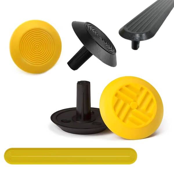 ทางเดินคนพิการพลาสติก