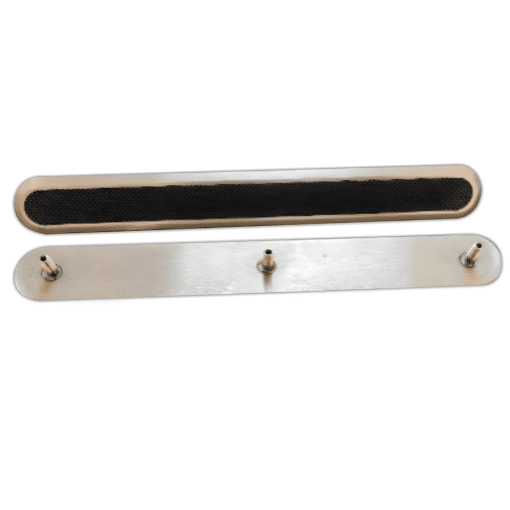 ปุ่มทางเดินคนพิการสเเตนเลส