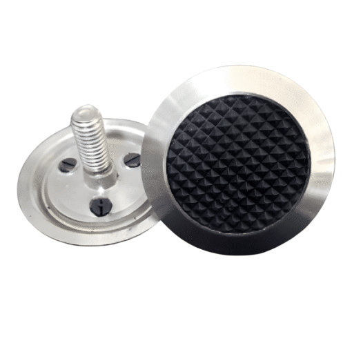 ปุ่มทางเดินคนพิการสเเตนเลส