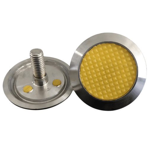 ปุ่มทางเดินคนพิการสเเตนเลส