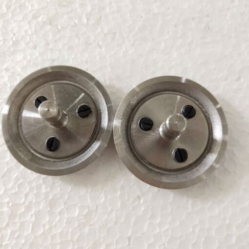 ปุ่มทางเดินคนพิการสเเตนเลส