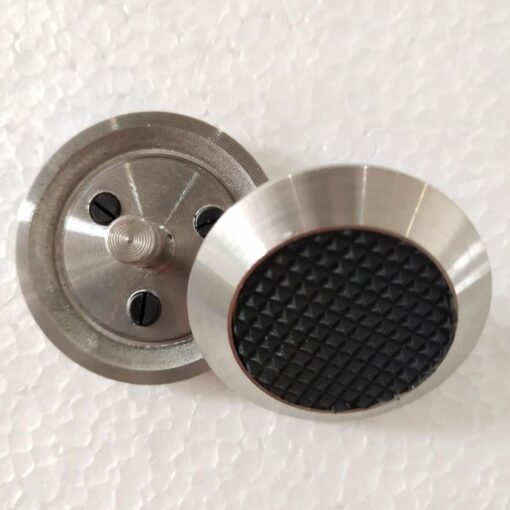 ปุ่มทางเดินคนพิการสเเตนเลส