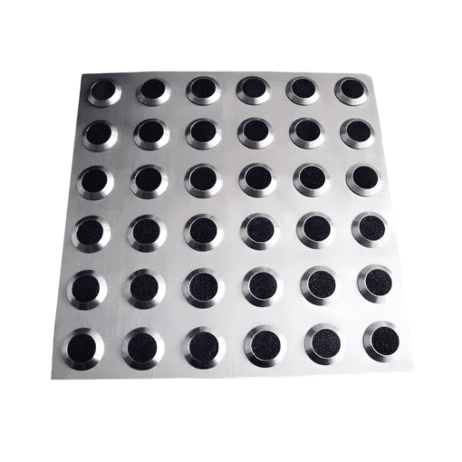 ทางเดินคนพิการ วัสดุสแตนเลส