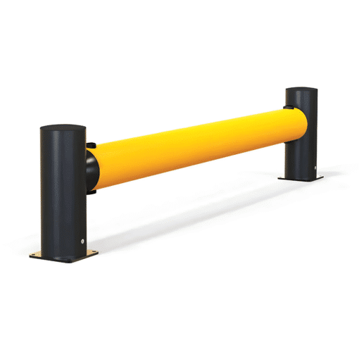 ราวกันชนล้มลุกได้