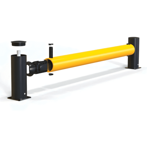 ราวกันชนล้มลุกได้