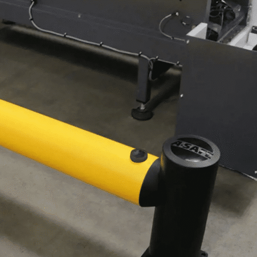 ราวกันชนล้มลุกได้