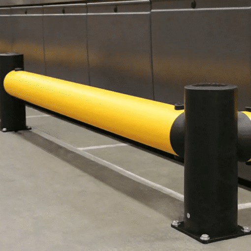 ราวกันชนล้มลุกได้