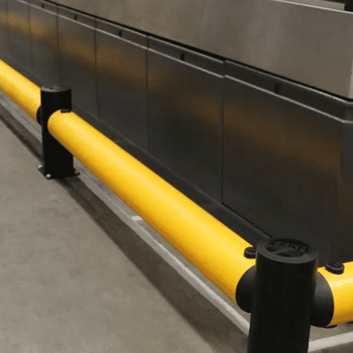 ราวกันชนล้มลุกได้