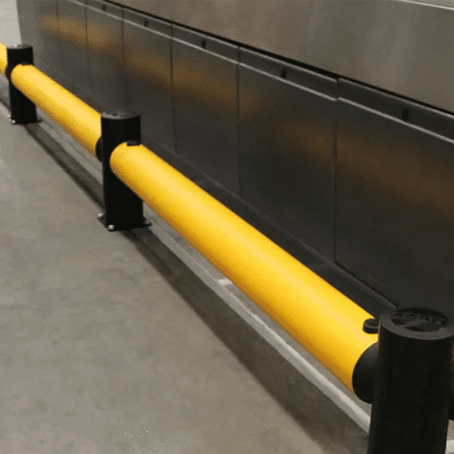 ราวกันชนล้มลุกได้