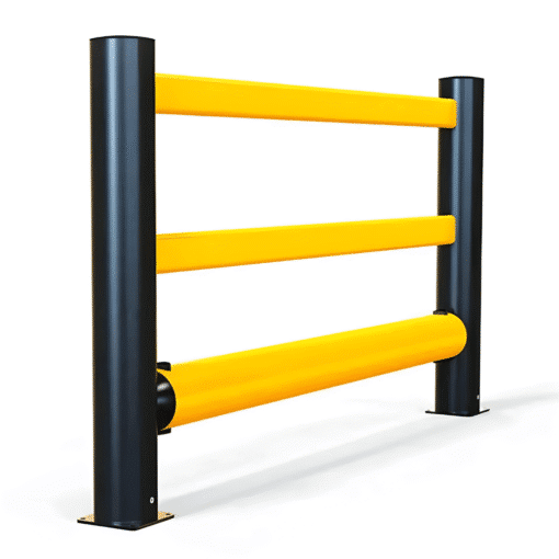 ราวกันชนล้มลุกได้