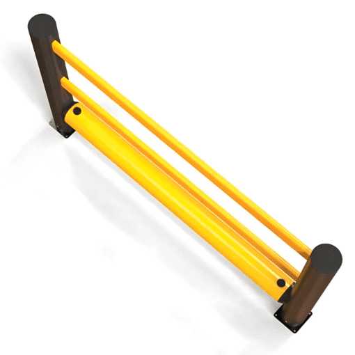 ราวกันชนล้มลุกได้