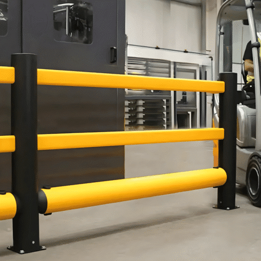 ราวกันชนล้มลุกได้