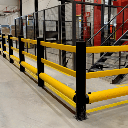 ราวกันชนล้มลุกได้