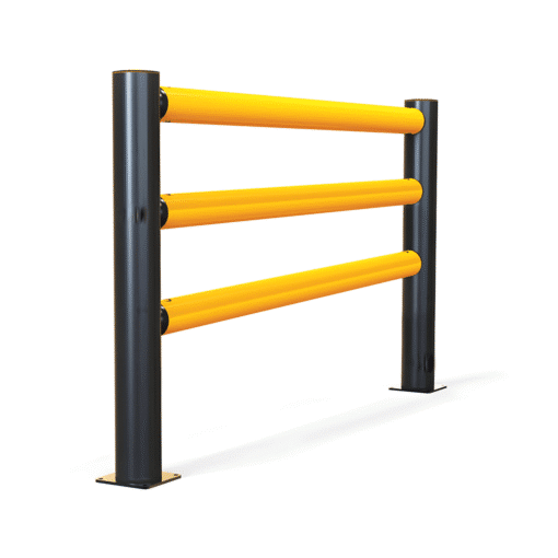 ราวกันชนล้มลุกได้