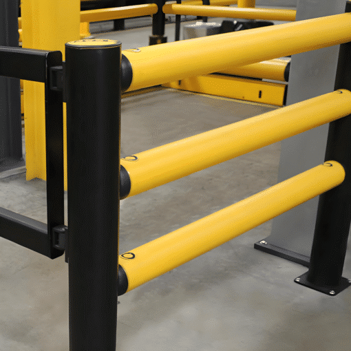 ราวกันชนล้มลุกได้