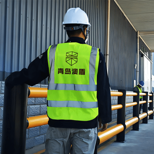 ราวกันชนล้มลุกได้