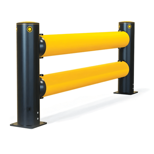 ราวกันชนล้มลุกได้