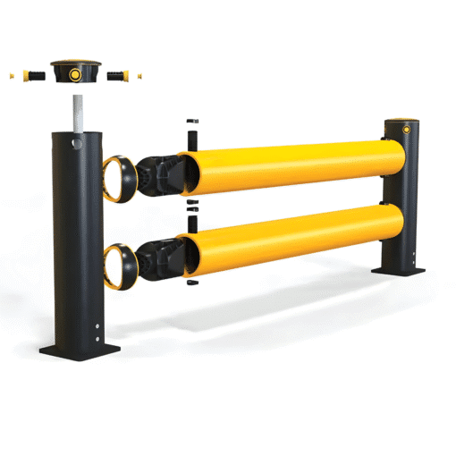 ราวกันชนล้มลุกได้