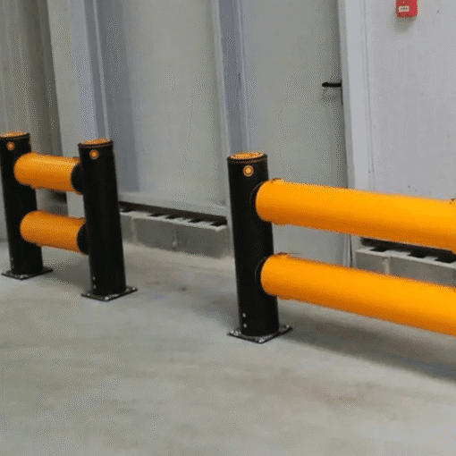 ราวกันชนล้มลุกได้