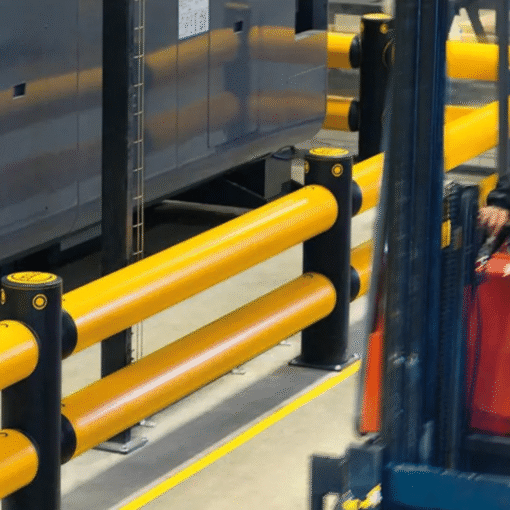 ราวกันชนล้มลุกได้