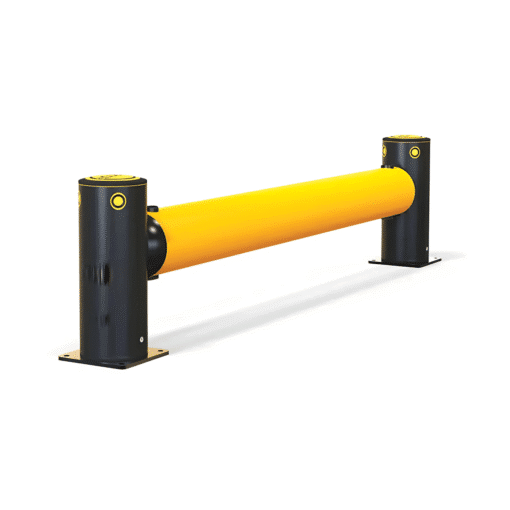 ราวกันชนล้มลุกได้