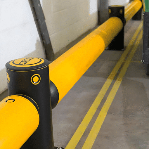 ราวกันชนล้มลุกได้