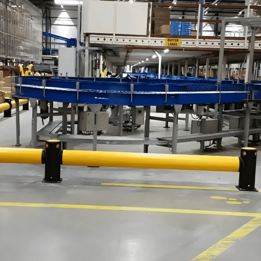 ราวกันชนล้มลุกได้