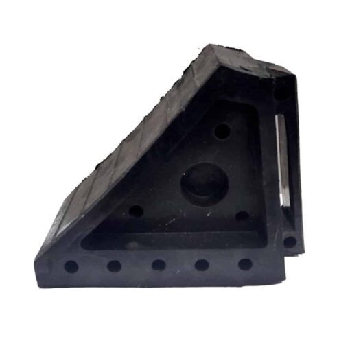 ยางกั้นล้อรถ ขนาด 10x20x15 Cm.