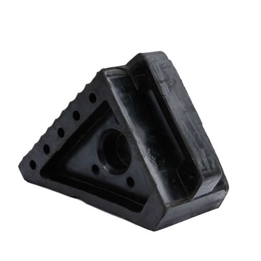 ยางกั้นล้อรถ ขนาด 10x20x15 Cm.