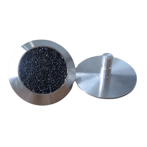 ปุ่มทางเดินคนพิการสแตนเลสแนวจุด