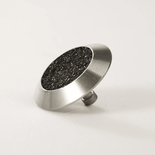 ปุ่มทางเดินคนพิการสแตนเลสแนวจุด