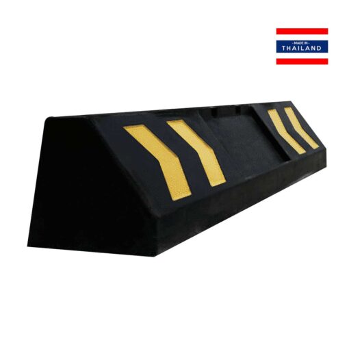 ยางกั้นล้อ ขนาด 10 x 60 x 12 Cm.