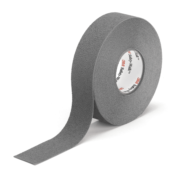 3M เทปกันลื่น Safety -walk รุ่น 370 สีเทา รุ่นหยาบปานกลาง Medium Duty  ขนาด 2 นิ้ว x 18 เมตร (กว้าง * ยาว)