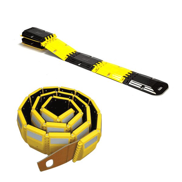 ยางชะลอความเร็วชนิดเคลื่อนย้ายได้