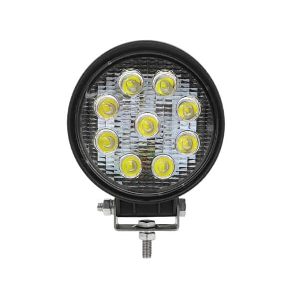 ไฟเตือนรถโฟล์คลิฟท์ ขนาด 5.5 x 11.2 x 13.5 Cm. LED 9 ดวง 27 W