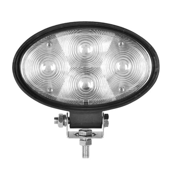 ไฟเตือนรถโฟล์คลิฟท์ ขนาด 6.5x14.3x12.1 cm. , 12W , ไฟแบบวงกลม