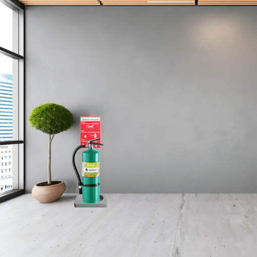 สแตนตั้งถังดับเพลิง