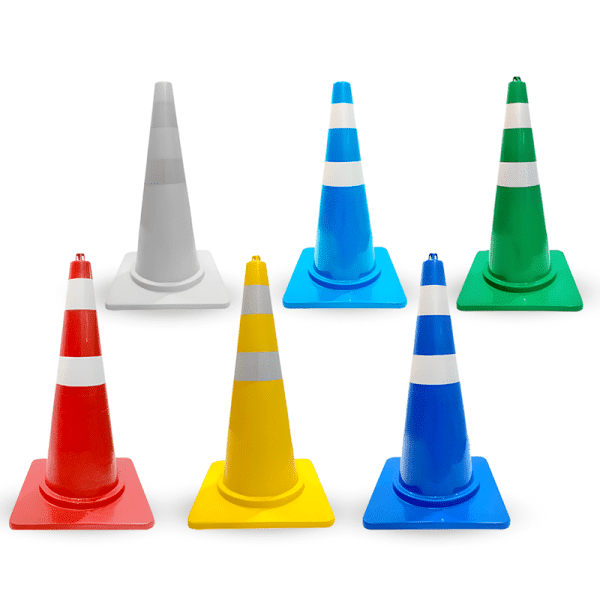 กรวยจราจร EVA สีอื่นๆ