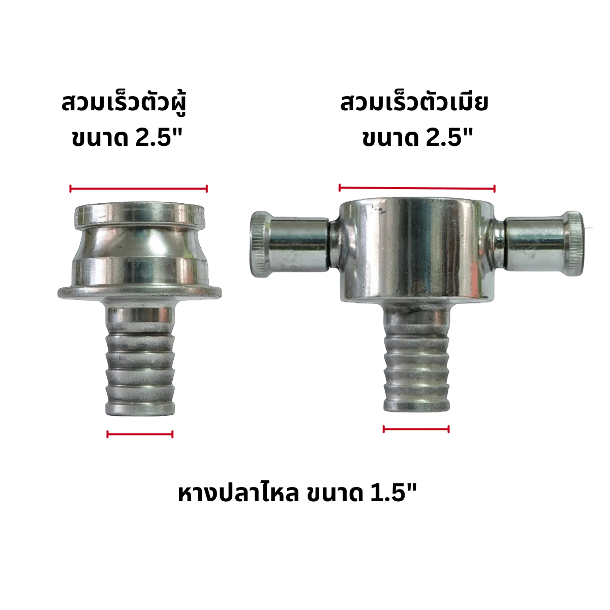 ข้อต่อพันสายส่งน้ำดับเพลิง