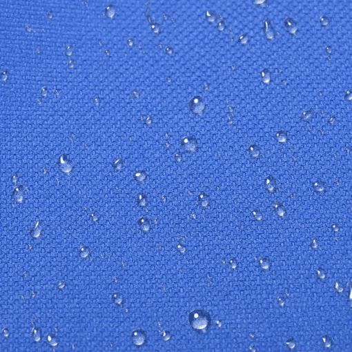 ผ้ายกตัวผู้ป่วยสีน้ำเงิน