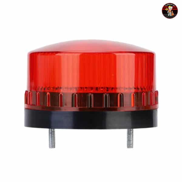 ไฟหมุนพร้อมเสียง LTE-5061 (ความดัง 80db) - 220V, สีแดง