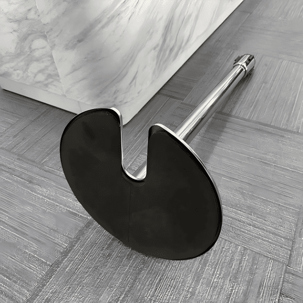 เสากั้นทางเดินสแตนเลส ชนิดเก็บฐานได้