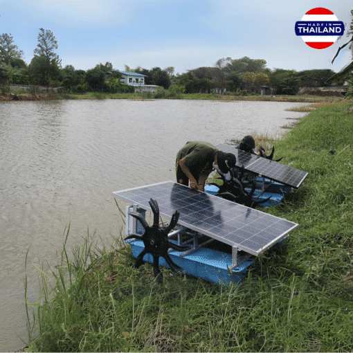 กังหัน โซล่าเซลล์