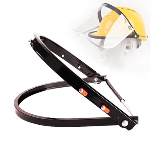 โครงอลูมิเนียม สำหรับใช้ร่วมกับหมวกเซฟตี้เเละกระบังหน้าใส