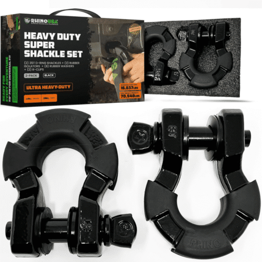 ห่วง D-Ring RHINO USA ‎วัสดุ Alloy Steel 35ตัน (1คู่)
