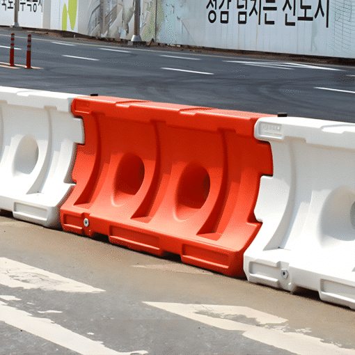 แผงกั้นจราจรบรรจุน้ำได้