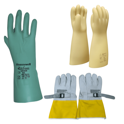 อุปกรณ์ป้องกันมือ