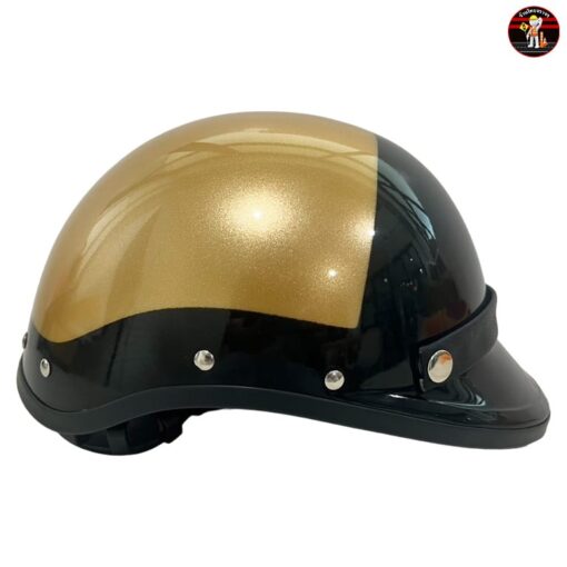 หมวกกันน็อคครึ่งใบตำรวจ