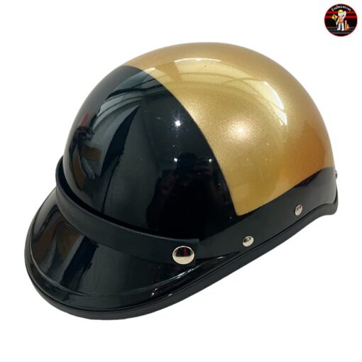 หมวกกันน็อคครึ่งใบตำรวจ